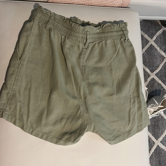 Paper bag shorts high waisted - Picture 3 of 3